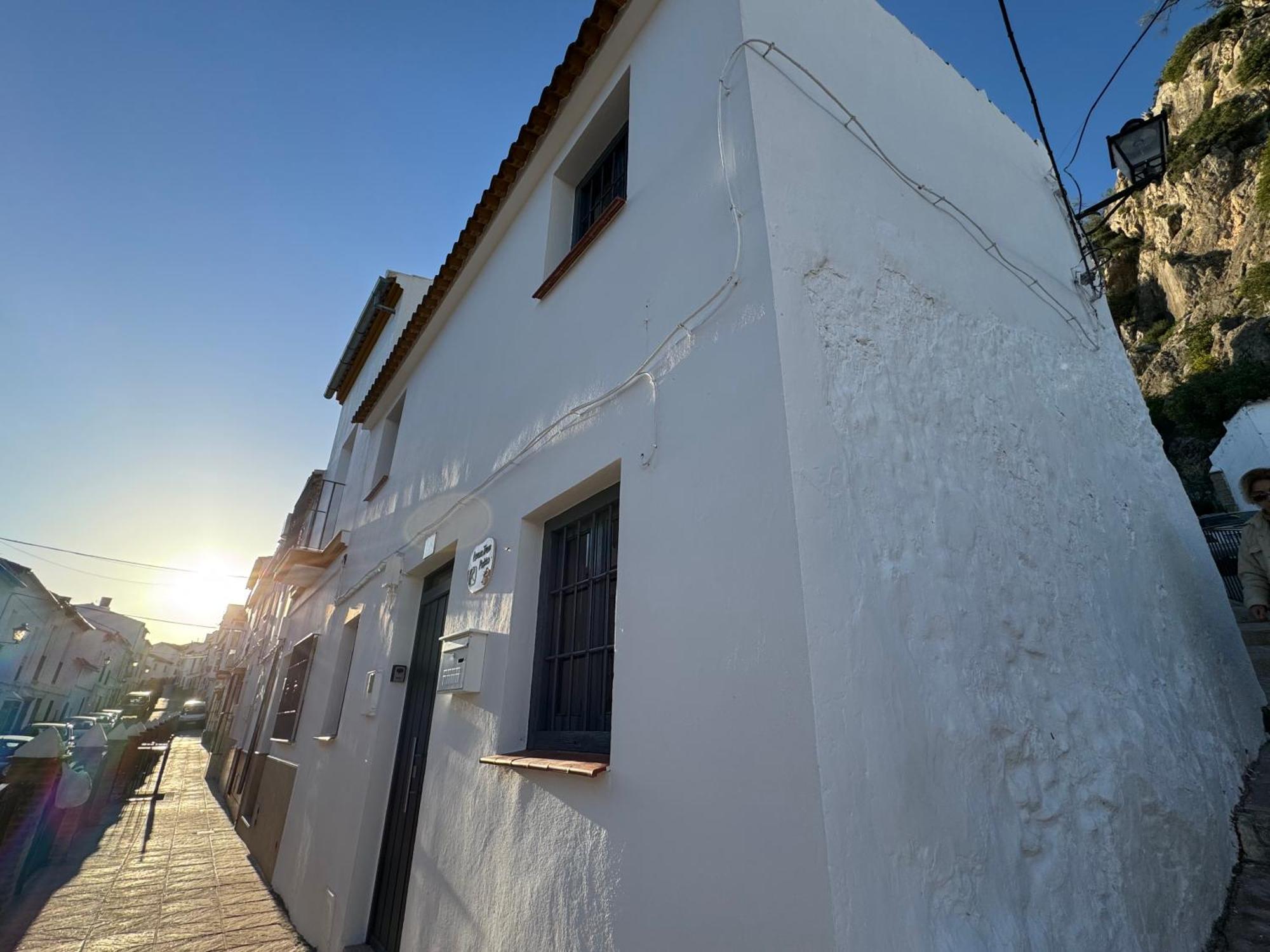 Lemon Tree Patio Villa Olvera Exterior photo