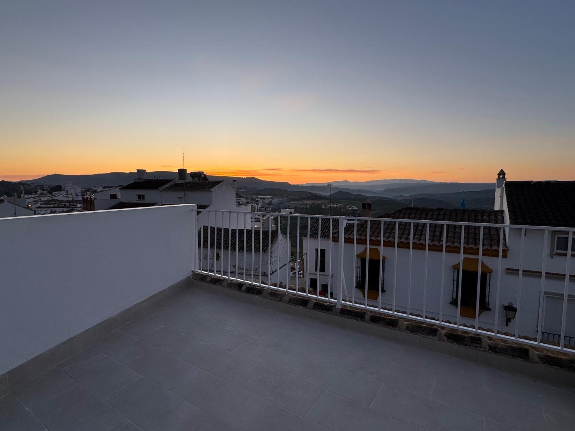 Lemon Tree Patio Villa Olvera Exterior photo