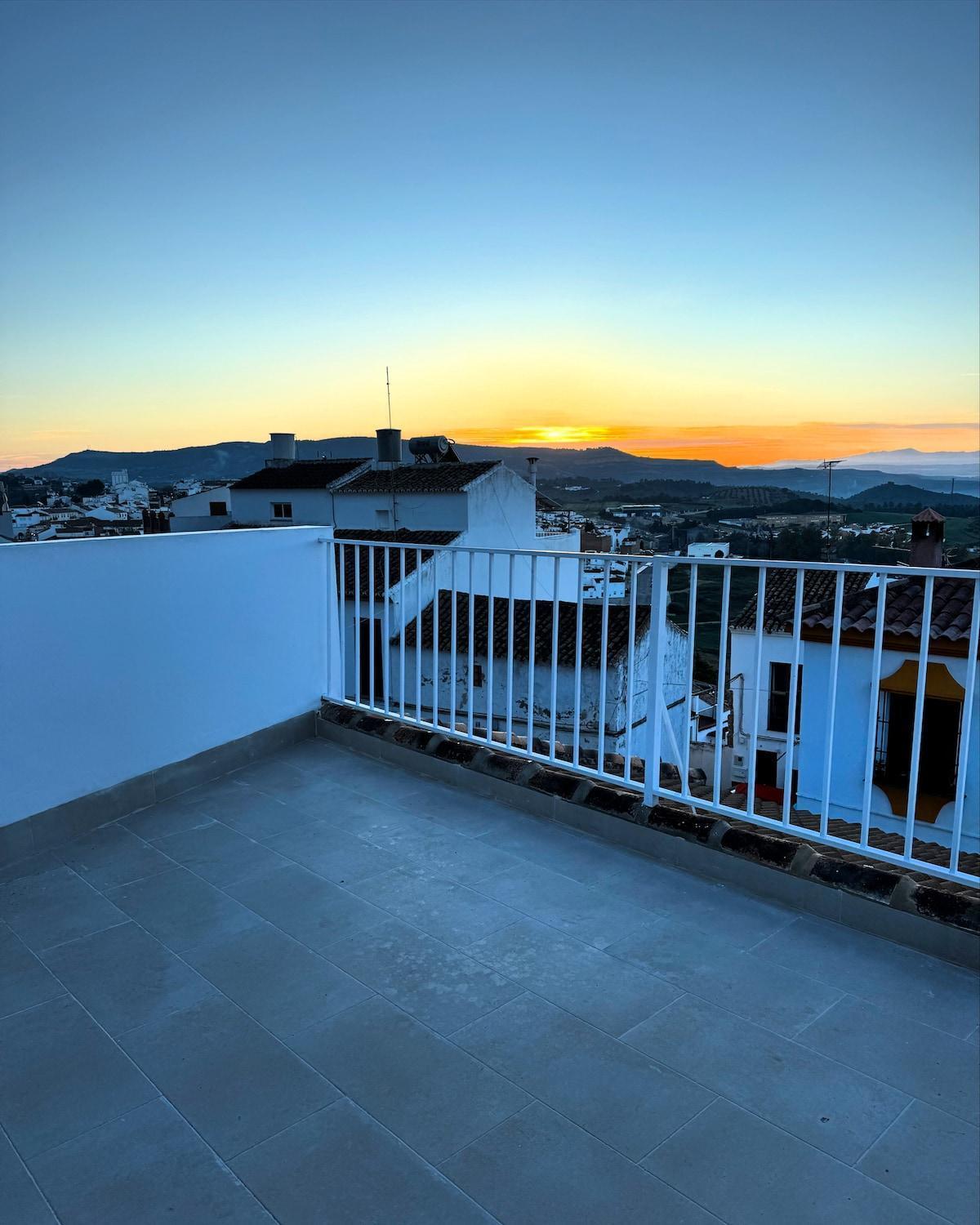 Lemon Tree Patio Villa Olvera Exterior photo